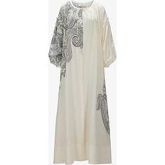 Etro Paisley Cotton and Silk Kaftan - Multicoloured