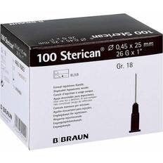 B. Braun Sterican KanÃ¼le luer-lok 0,45x25mm GrÃ¶Ãe 1 8