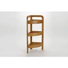 5 Five Greenice Bamboo 3 Book Shelf