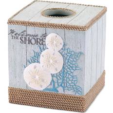 Avanti Beachcomber Boutique Tissue Box Cover