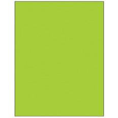 Tape Logic Box Partners LL185GN Fluorescent Green Laser Labels Pack