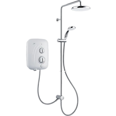 Manual Shower Rail Kits & Handsets Mira Elite SE Dual (1.1941.003) White