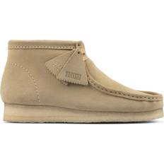 Laced Moccasins Clarks Wallabee - Maple