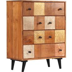 vidaXL Solid Acacia Chest of Drawer