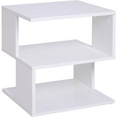 Homcom Modern Square 2 Small Table