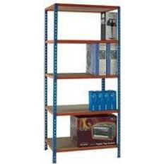 Blue Shelves VFM Standard Duty Painted Wall Shelf
