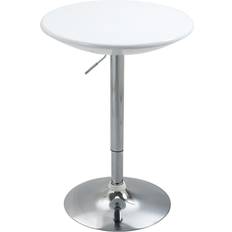 Homcom Modern Round Bar Table