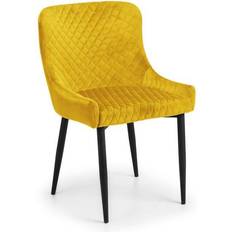 Julian Bowen Luxe Set 2 Kitchen Chair