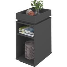 SECONIQUE Storage Tray Top Small Table