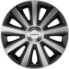 Goodyear Radzierblende Memphis Carbon 14 Zoll schwarz/silber, 4 Stück