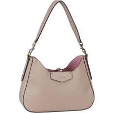 Guess Brenton Hobo Handbag Beige