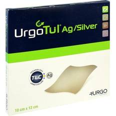 Urgo Silver 10x12 Wundgaze 10 St