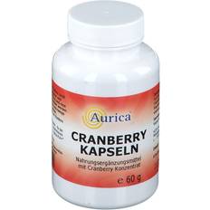 Aurica Naturheilmittel CRANBERRY 400 mg Kapseln 120 Stk.