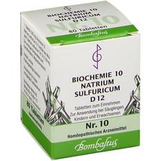 Bombastus-Werke AG BIOCHEMIE 10 Natrium sulfuricum D 12