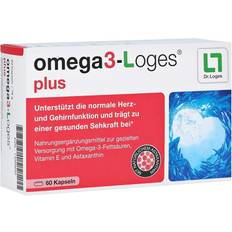 Omega 3-Loges plus Kapseln 60 Stk.