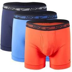 Nike Dri-FIT Flex Micro Performance Boxer Briefs 3 pack - Habanero Red