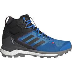 Adidas Men Hiking Shoes adidas Terrex Skychaser 2 Mid GTX M - Blue Rush/Grey Six/Turbo