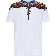 Marcelo Burlon Grizzly Wings Regular T-shirt - White Red