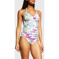 Tommy Bahama Coastal Gardens Reversible Tankini Multi US 10-12