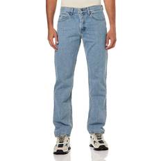 Lee Mens Regular Fit Jeans Light Stone 38x34