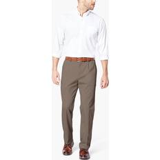 Dockers Easy Khaki D3 Classic Fit Pleated Pants Brown