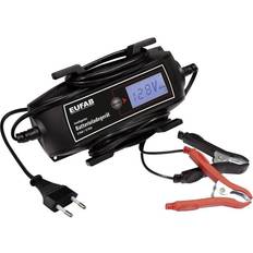 Eufab 16616 Automatic charger 6 V, 12 V 2 A 2 A, 4 A