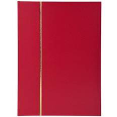 Exacompta Large Classic Stamp Album, 64 Pages Red