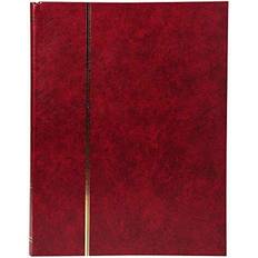 Exacompta Large Classic Stamp Album, 16 Pages Red