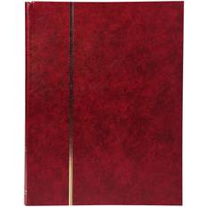 Exacompta Large Classic Stamp Album, 32 Pages Red