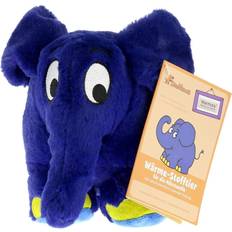 WARMIES blauer Elefant