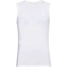 White - Women Base Layer Tops Odlo Damen Baselayer Tanktop PERFORMANCE X-LIGHT