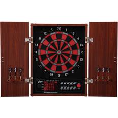 Viper Neptune Electronic Dartboard with Wood Cabinet