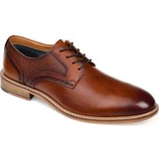 Thomas & Vine Men's Clayton Oxford Cognac 14M