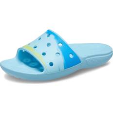 Men - Multicoloured Slides Crocs Classic Ombre Slide - Arctic/Multi