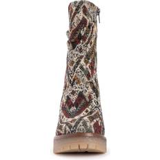 Muk Luks Women Riser Pop Heeled Boots