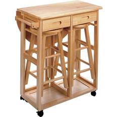 Winsome Wood Burnett Space Saver Dining Set