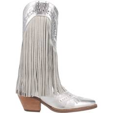 Silver - Women Boots Dingo Gypsy Silver