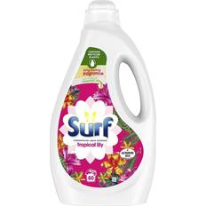 Surf Floral Tropical Lily with Concentrated Liquid Laundry Detergent 80 Washes 2.2L