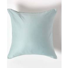 Homescapes Egg Continental 400 Thread Pillow Case Blue