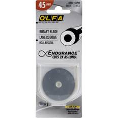 Olfa Rotary Endurance 1 pc Multicolor One Snap-off Blade Knife