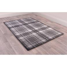 Lord of Rugs Tartan Highland Check Red, Grey cm