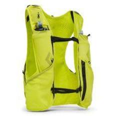 Black Diamond Trail Running Backpacks and Belts Distance 4 Hydration Vest Optical Yellow Green