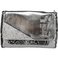 Desigual Silver Polyurethane Women's Handbag