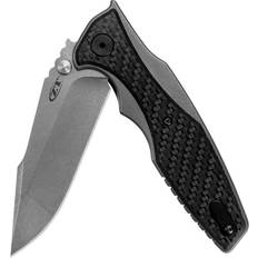 Zero Tolerance Hinderer Glow CF Titanium Fiber Pocket Knife