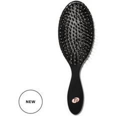 T3 Polish & Shine Premium Vegan Boar And Nylon Oval Brush