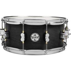 Pacific SN6514BWCR 6.5x14 Black Wax over Maple Snare Drum