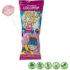 Miradent XyliPOP Lolli Zahnpflegelolli Erdbeere