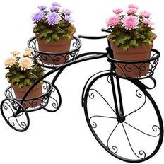 Sorbus Tricycle Plant Stand Flower Pot Cart