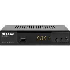 Black Digital TV Boxes Megasat HD 200 C V2 HD