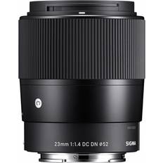 SIGMA Sony E (NEX) Camera Lenses SIGMA 23mm F1.4 DC DN Contemporary for Sony E